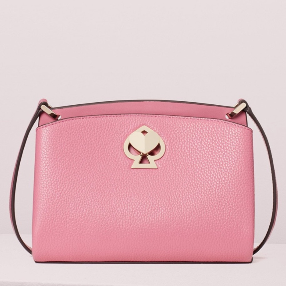 Kate Spade ♠️ Romy Small Crossbody Pink NWT